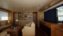 Upperbridge studio Superyacht Exuma -  photo  courtesy of Perini Navi